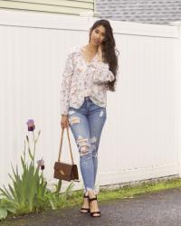 Spring Ruffles & Florals