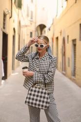 GINGHAM ON GINGHAM // IN FLORENCE