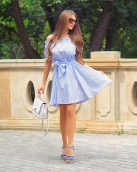 NEW CHIC BLUE DRESS / SHOPBOP SALE!