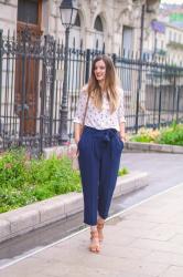 Le pantalon taille haute