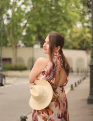 La parfaite Robe longue par Mango