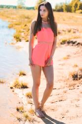 neon romper