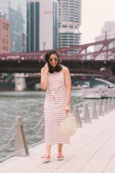 One of My Favorite Summer Spots is the Chicago Riverwalk