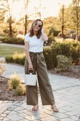 Linen Cotton Pants for Summer