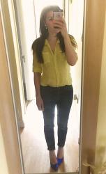 Lemon Linen (Casual Style)