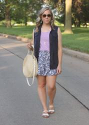 Floral Ruffle Shorts…