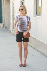 Tie Back Tee – Re-wearing Summer Favorites