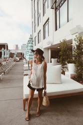 A Quick Trip to San Diego {What I Wore}