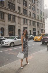GINGHAM IN THE CITY