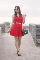 Enamorándome de los vestidos rojos