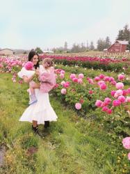 Trip To The Peony Farm…