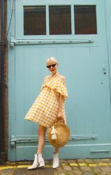 YELLOW GINGHAM