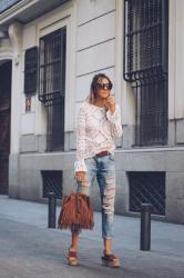 9 LOOKS CON BLUSA BLANCA 2018