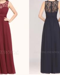 burgundy bridesmaid dresses