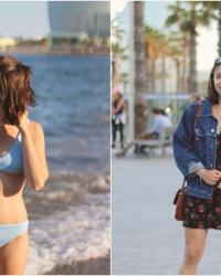 Passer du look de plage à la ville !