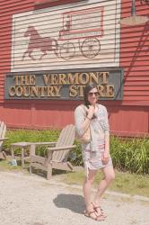 {outfit & photo diary} The Vermont Country Store
