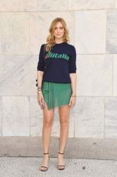 Chiara Ferragni best looks: all her outfits from Milan Men’s Fashion Week