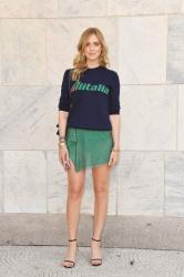 Chiara Ferragni best looks: all her outfits from Milan Men’s Fashion Week