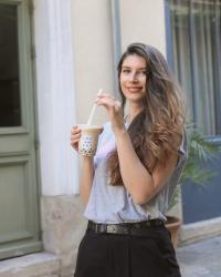 Théobul – Paris. Do you know Bubble tea ?