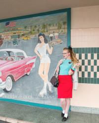 Grand Re-Opening of George’s 50s Diner in Long Beach