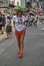 Statement Tees: I love HK–A Fab 40s Post