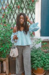 Flare "pajama" pant - L'été, le confort et la Mode