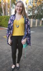 Rebecca Minkoff Mini MAC With Skinny Jeans, Kimonos and Bright Tanks