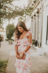 Ruffle Maxi Dress