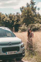 Découverte du nouveau Citroën Berlingo à la campagne – Elodie in Paris