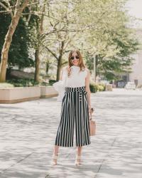 Striped Pants — and a Pep Talk