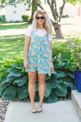 90s Daisy Dress + Crop Top.