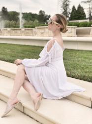 Little White MISA Dress