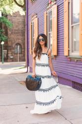 The Perfect Tassel Dress