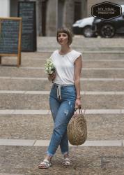 # Mum-Jeans et Lisianthus 