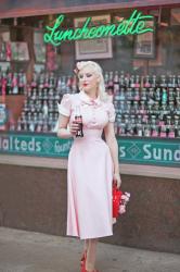 Luncheonette || Coca-Cola & Bows in Heart My Closet