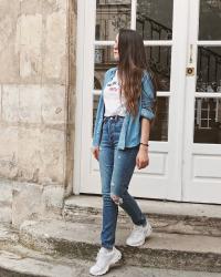 [LOOK] Le Levis 501 Skinny !