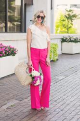 Dressy Pink Pants