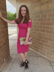 Fuchsia dress