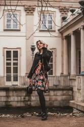 STREETSTYLE: FLORAL DRESS FOR EASTER