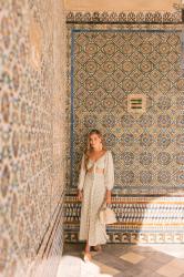Beautiful Tiles in Seville & Visiting Casa de Pilatos