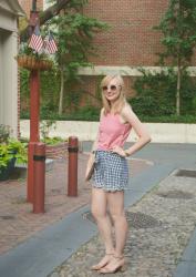 Red, White and Gingham 