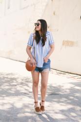 Striped Summer Top