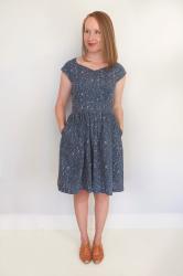New Pattern Release - The Raine Dress...