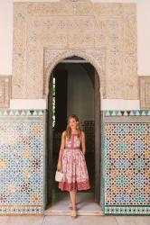 An Early Morning at The Real Alcázar of Seville
