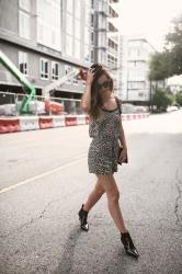 LEOPARD PLAY SUIT