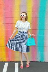 Making a Splash in Gingham