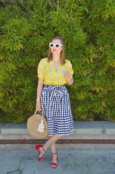 Lemons and Gingham