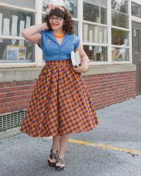 Teacher's Pet (Retrolicious Madison Skirt)