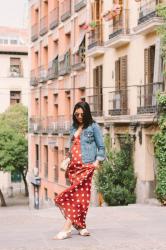 The Polka Dot Maxi Dress I Wore Around Madrid