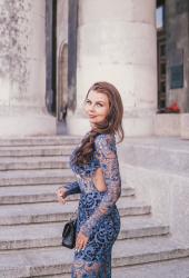 Lavish Alice lace dress | koronkowa sukienka w letniej stylizacji